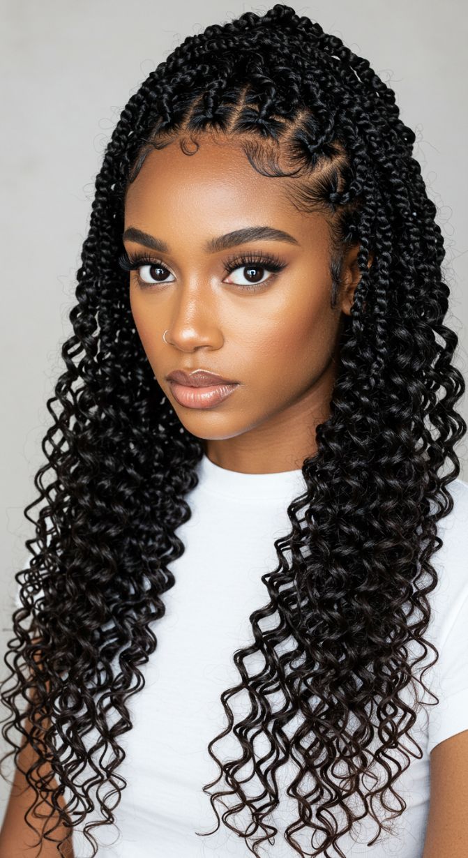 10 Hottest Braided Hairstyles for Black Women in 2025