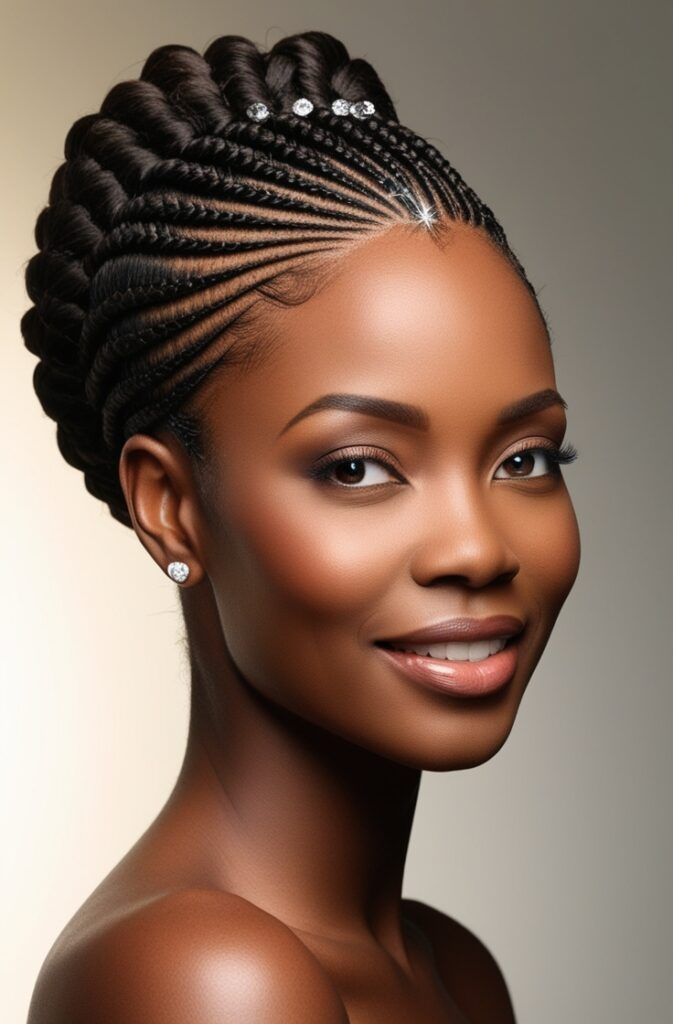 33 Stunning Cornrow Hairstyles to Elevate Your…