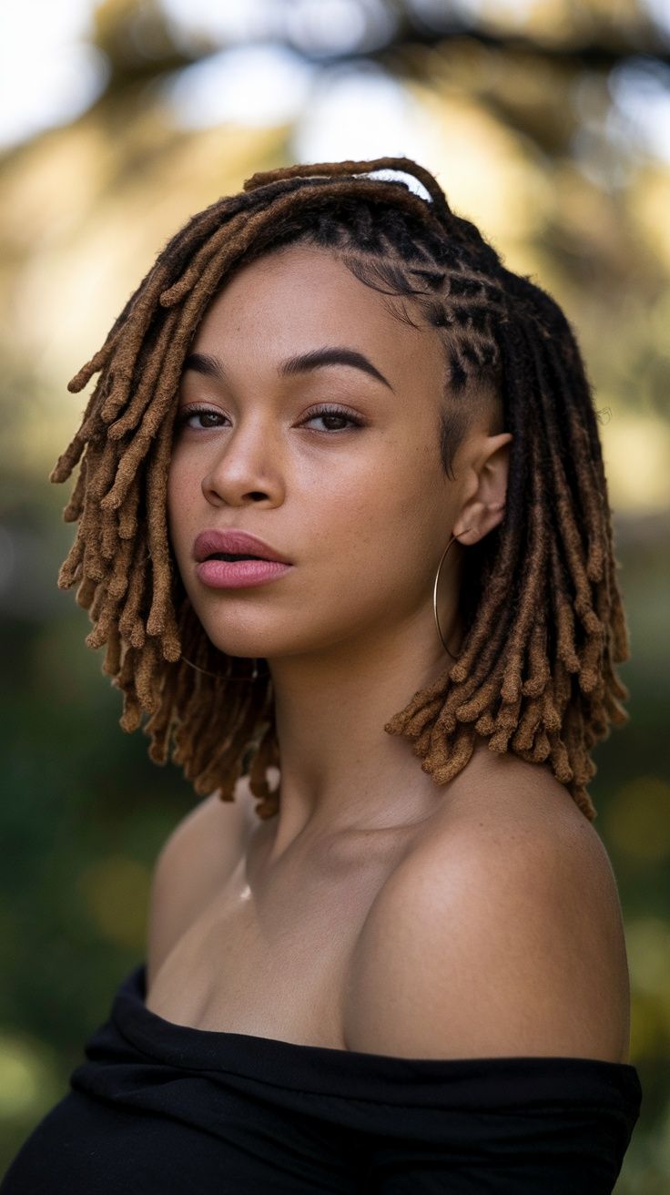 Short Locs Hairstyles_ Stylish, Versatile Options for Every Occasion and Hair Type