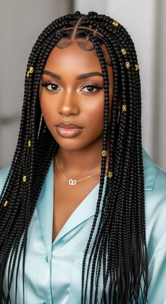 Fulani Braid Hairstyle That’s Culturally Rich, Stylish, and Full of Personality ✨ Fulani Braid Hairstyle That’s Culturally Rich, Stylish, and Full of Personality ✨