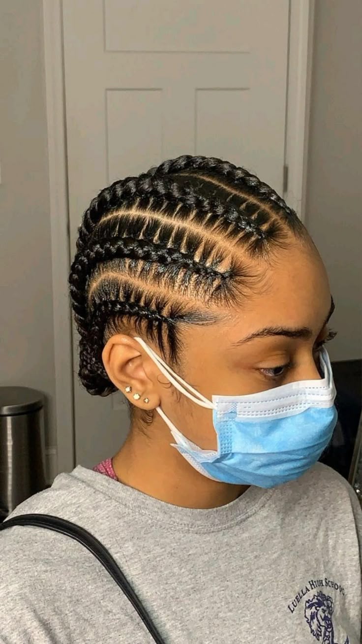 You can never Go Wrong with Cornrows_